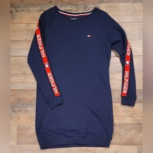 Tommy Hilfiger Sport Sweater Dress EUC